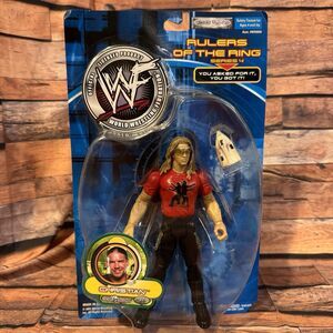 WWF Christian Rulers of the Ring Series 4 Jakks Pacific Wrestling Action Figure